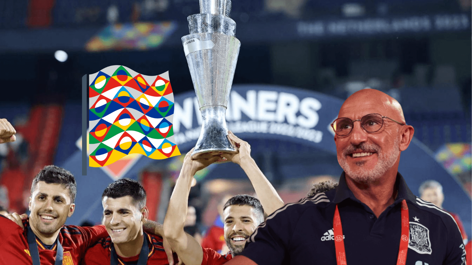¿Suerte de Campeón?El grupo de la muerte que esquivó España en la Nations League