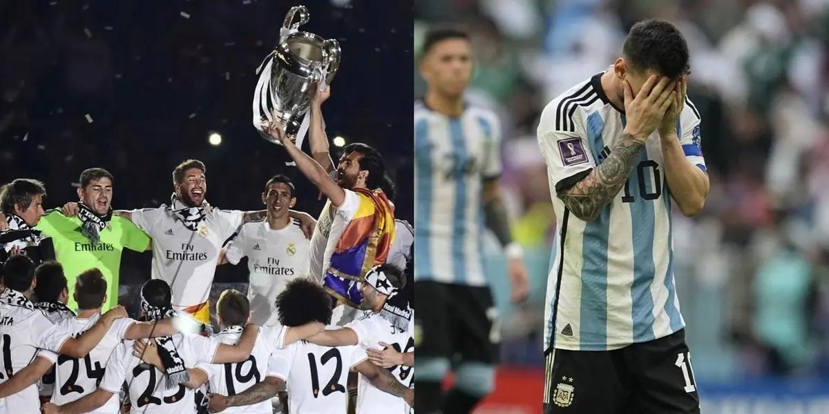 Sufrió una contractura y Lionel Scaloni no lo arriesgaría contra Australia.