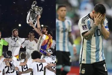 Sufrió una contractura y Lionel Scaloni no lo arriesgaría contra Australia.