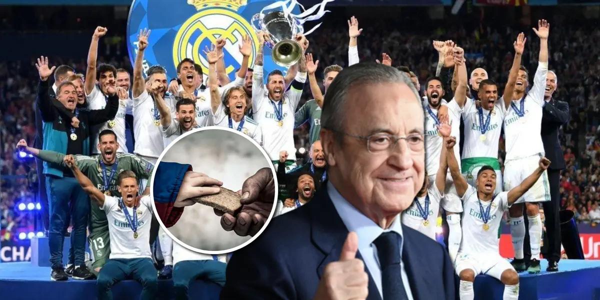 Supo destacar en el Real Madrid de Cristiano Ronaldo y ser campeón de Europa.