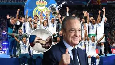 Supo destacar en el Real Madrid de Cristiano Ronaldo y ser campeón de Europa.