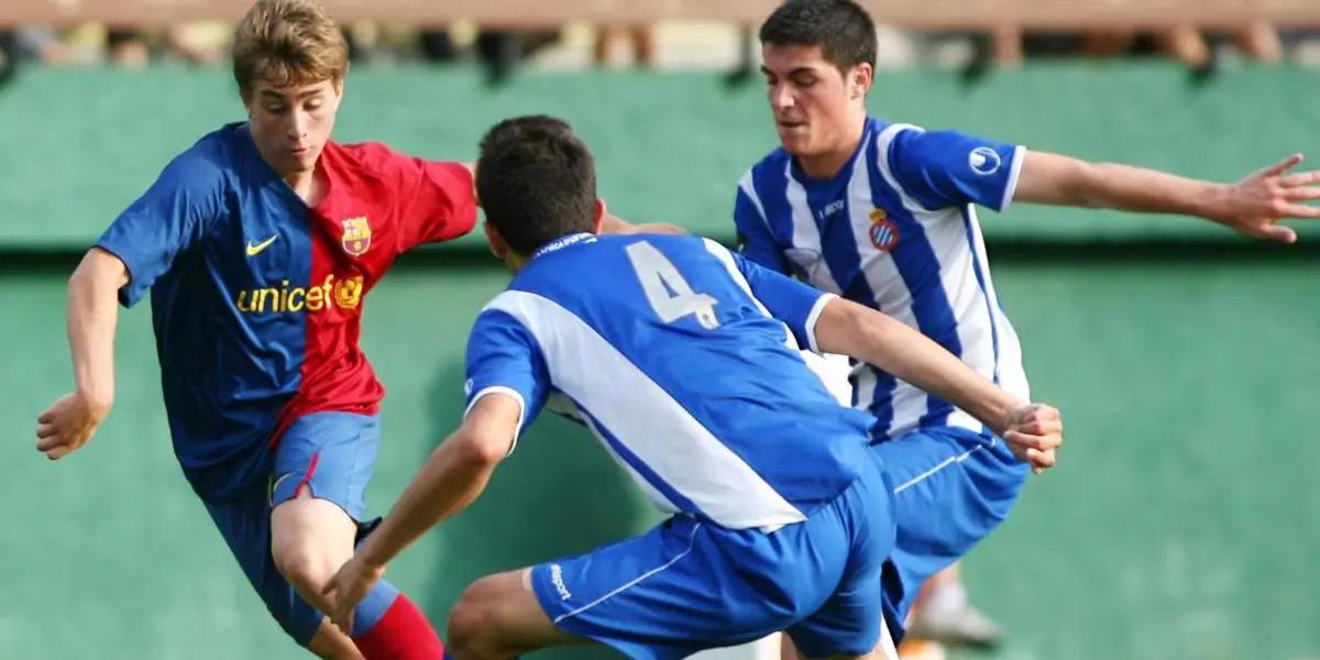 Supo ser la gran esperanza de La Masía y ahora juega en la Serie A.