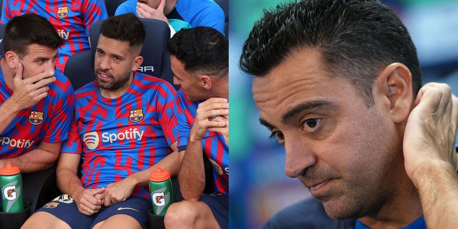 Supo ser una gloria del Barcelona pero ahora piden su salida.