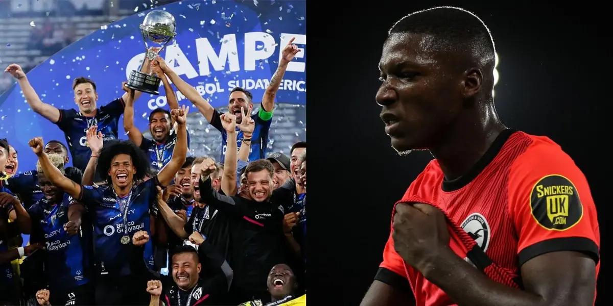 Surgió de Independiente del Valle como Moi, pero jugará en el FC Cincinnati.