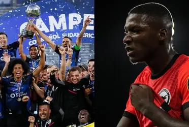 Surgió de Independiente del Valle como Moi, pero jugará en el FC Cincinnati.