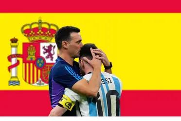 Surgió de la cantera del Espanyol, pasó por el City y hasta llegó a enloquecer al astro en un duelo con el Girona, hoy está en el radar de la Albiceleste