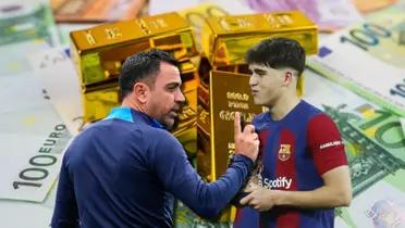 Susto para el Barça, el club de 1.2 mil millones que casi contrató a Pau Cubarsí