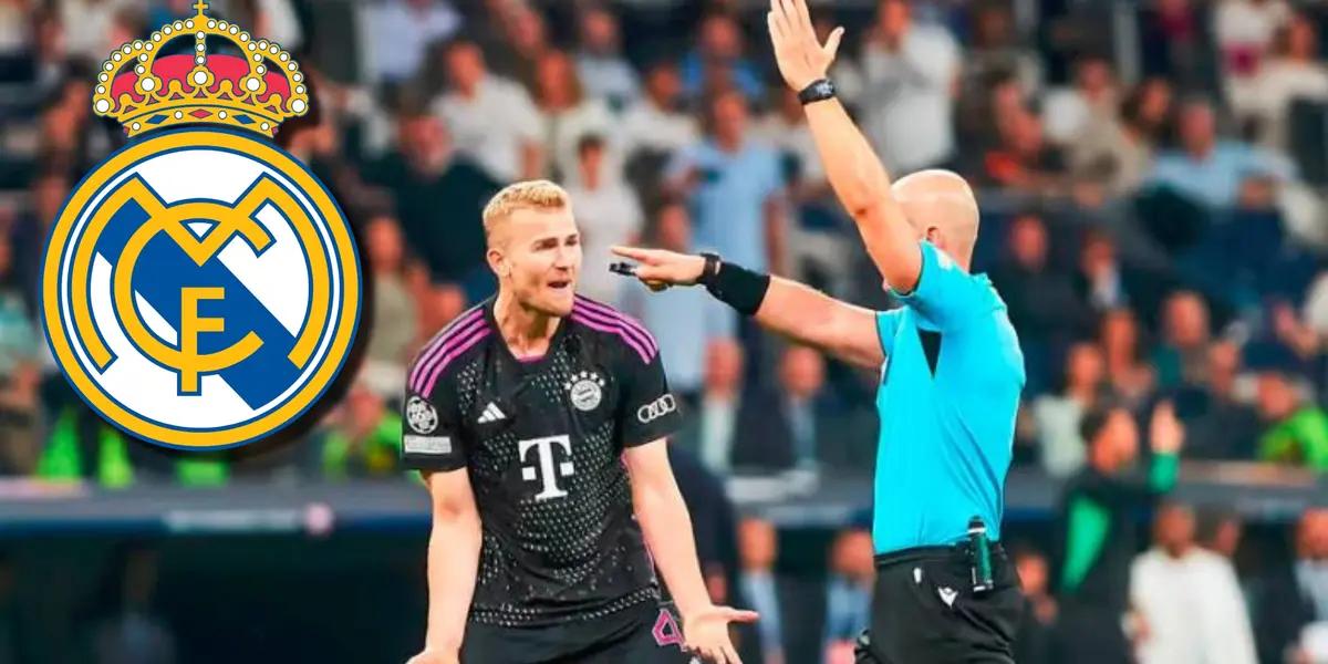 Szymon Marciniak, referí del Real Madrid vs Bayern Múnich