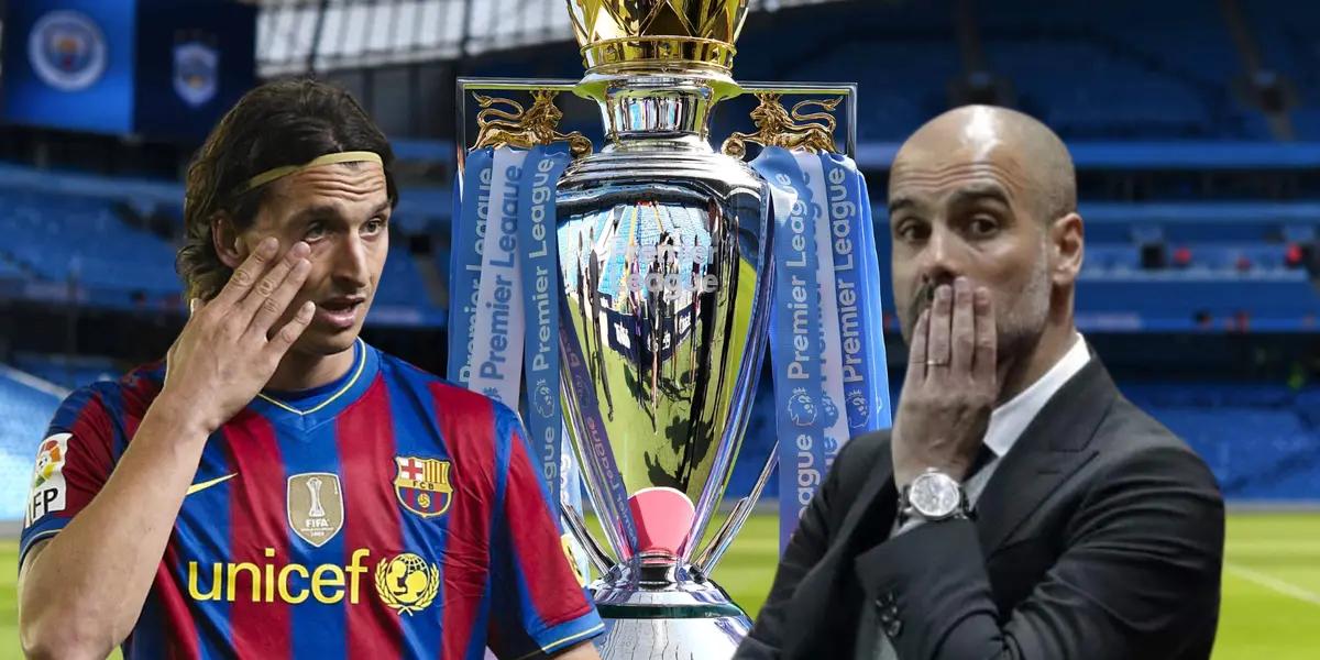 Tal como hizo con el sueco en su momento, el entrenador español descartó a una figura que hoy la rompe en la liga de Inglaterra