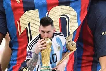 Tal como lo hizo su ídolo en Qatar, esta joven promesa del fútbol internacional anhela conquistar el mundo y convertirse en la figura del Barça