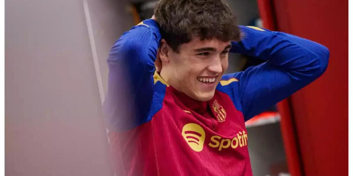 Talento como Cubarsí, Xavi lo quiere y debutará en su Selección antes que en su club