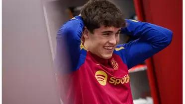 Talento como Cubarsí, Xavi lo quiere y debutará en su Selección antes que en su club