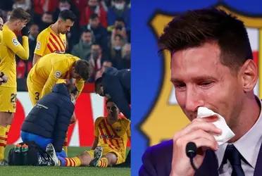 También abandonó Manchester City pero no logró compartir vestuario con Lionel.