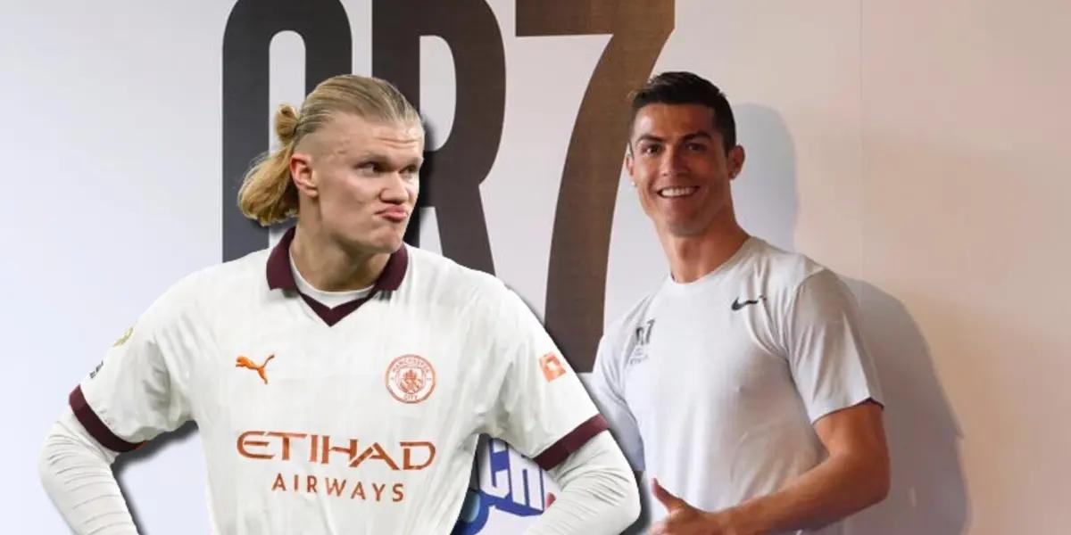 Tanto Cristiano Ronaldo como Erling Haaland se cuidan mucho en el tema físico y no paran de hacer flexiones diarias