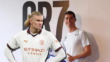 Tanto Cristiano Ronaldo como Erling Haaland se cuidan mucho en el tema físico y no paran de hacer flexiones diarias
