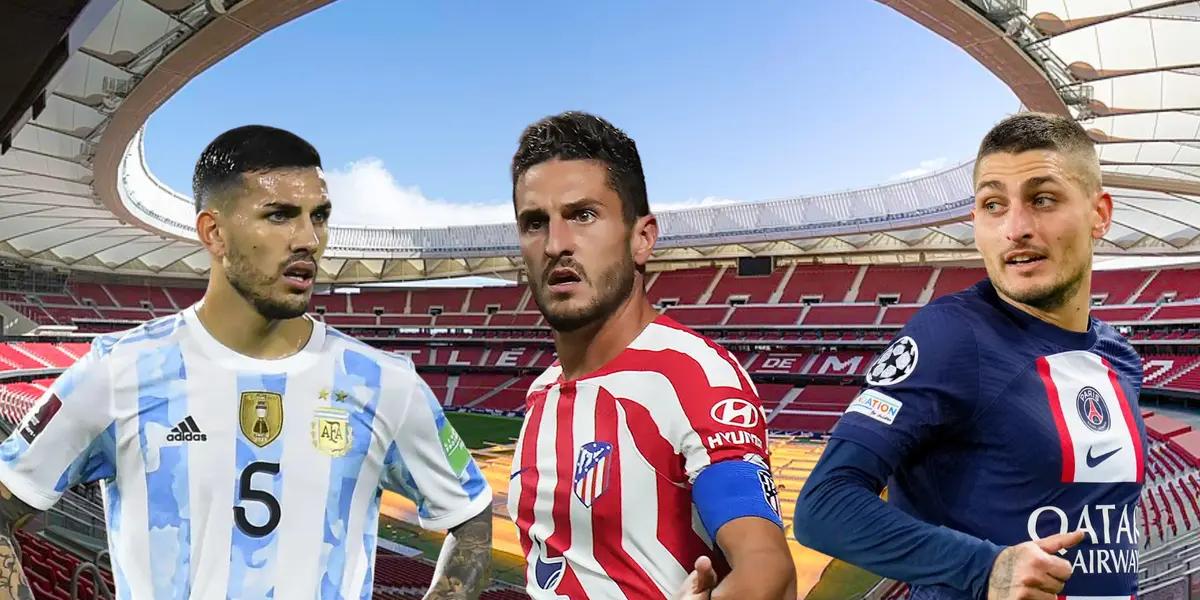 Tanto el argentino como el italiano rechazaron a los Colchoneros, que ya encontraron un jugador ideal para el mediocampo