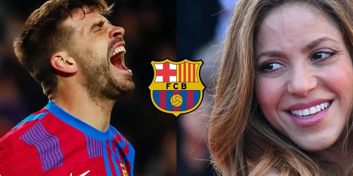 Tanto el defensor del Barcelona como la artista contrataron a reconocidos abogados para dirimir la división de bienes y la tenencia de sus hijos. Pero la cantante contaría con información extra