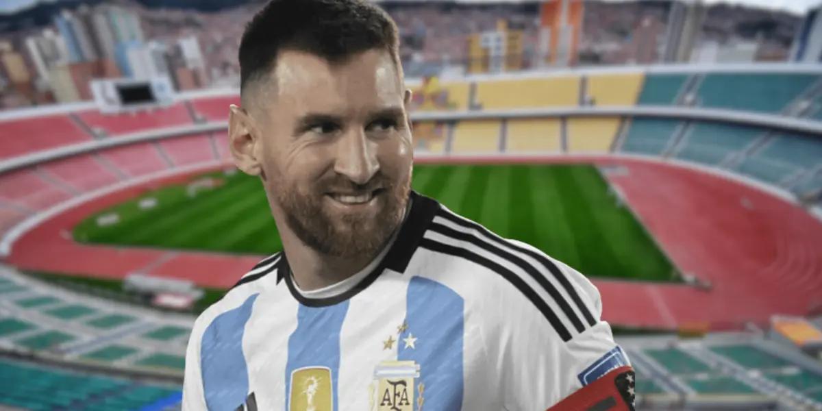 Tanto Lionel Messi como todos los jugadores de la selección de Argentina cuentan con un artefacto especial