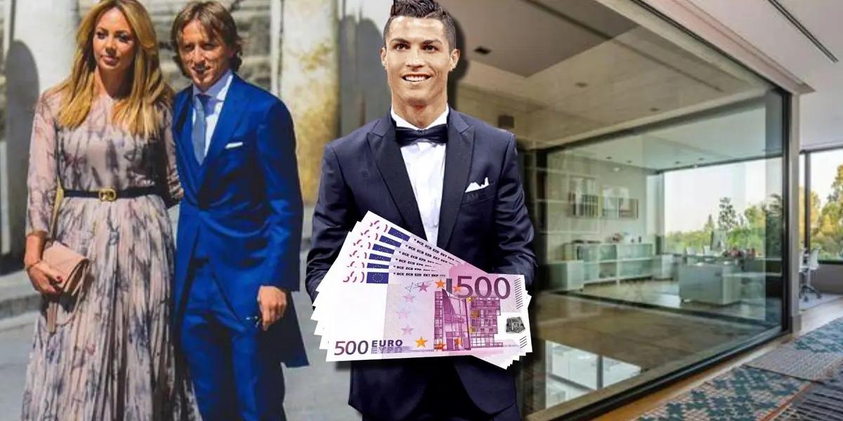 Tanto Luka Modric como Cristiano Ronaldo tienen mansiones de lujo en España, para vivir como reyes con los millones que ganan