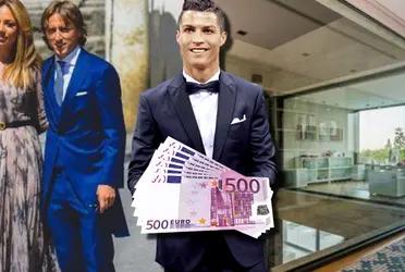 Tanto Luka Modric como Cristiano Ronaldo tienen mansiones de lujo en España, para vivir como reyes con los millones que ganan
