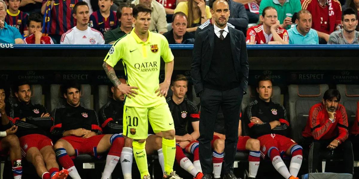 Tanto Messi como Guardiola son dos de las personas mas influyentes del mundo fútbol de la actualidad, por eso cada vez que se enfrentan salen encuentros memorables y dignos de ser recordados.