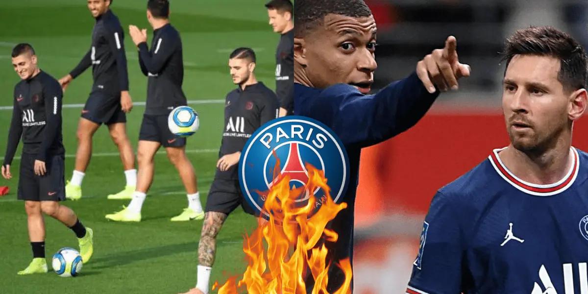Tanto Messi como Mbappé se habrían hartado de este futbolista y PSG lo echaría