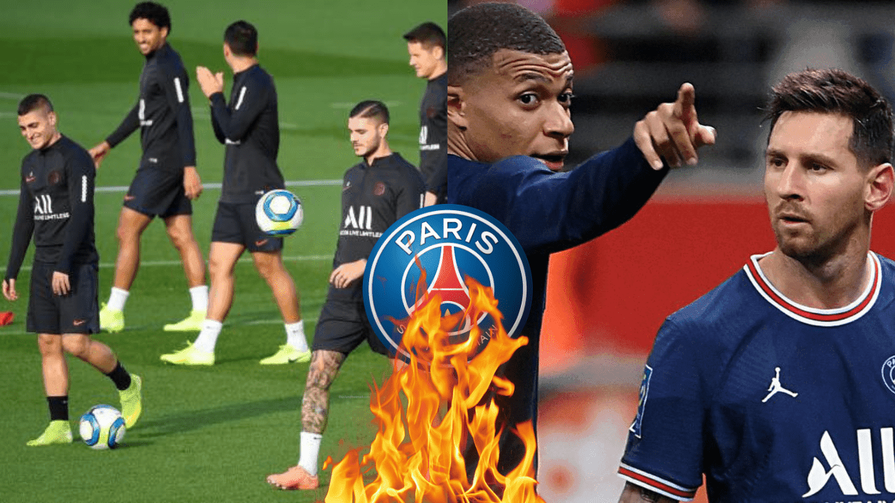 Tanto Messi como Mbappé se habrían hartado de este futbolista y PSG lo echaría