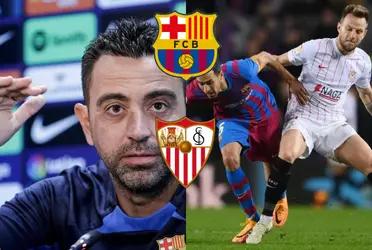 Tanto Raphinha como Dembelé no están cumpliendo su labor frente a Sevilla y el Barca sufre.