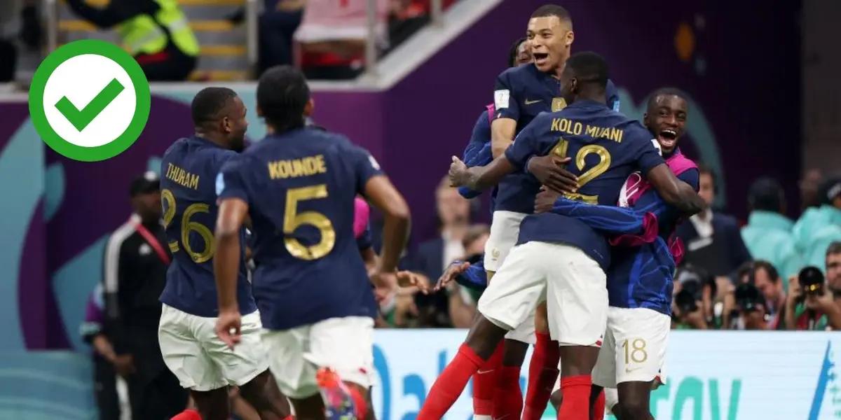 Tchoameni estaba con ciertos síntomas del Virus del Camello y era duda para el Francia vs Argentina, sin embargo, Deschamps señaló que está completamente recuperado.