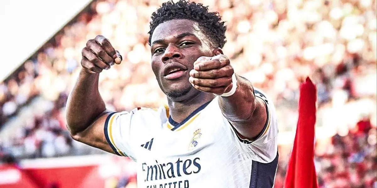 Tchouameni. Foto: redes sociales de Tchouameni.