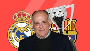 Tebas rompe el silencio, este es su veredicto sobre el campeón de LaLiga