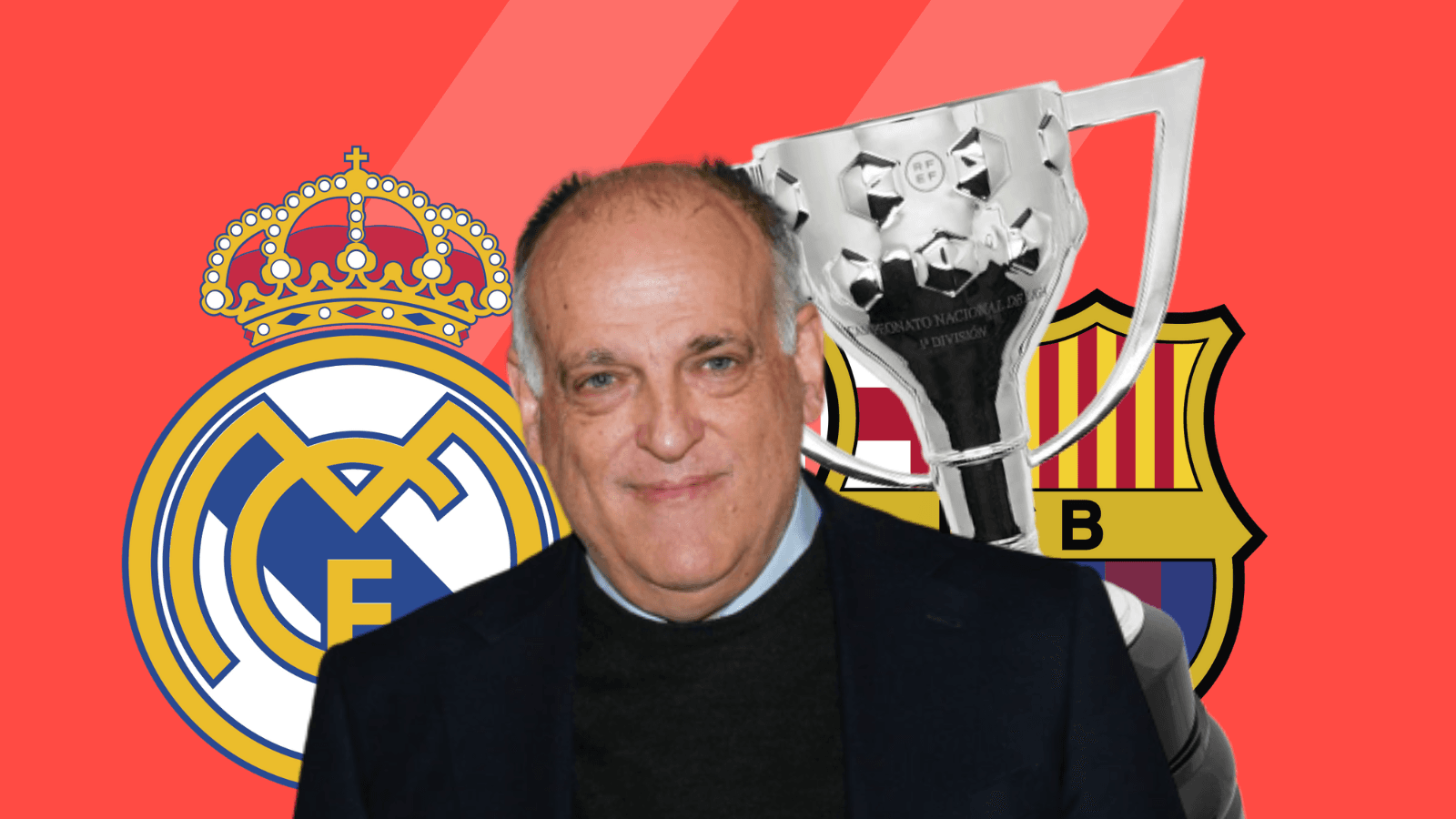 Tebas rompe el silencio, este es su veredicto sobre el campeón de LaLiga
