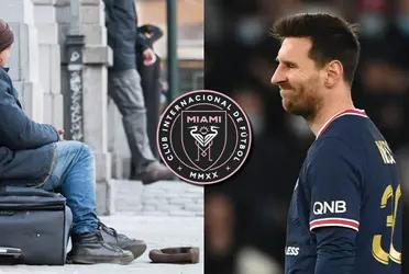 Tenía su lugar de privilegio en Inter de Miami pero la llegada de Lionel Messi lo dejó en la calle
