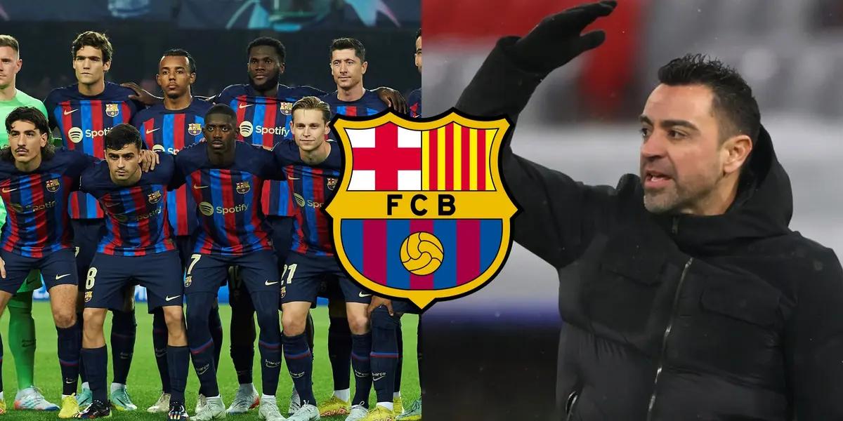 Tensión absoluta en FC Barcelona, un jugador se hartó de Xavi y exige salir del club de inmediato
