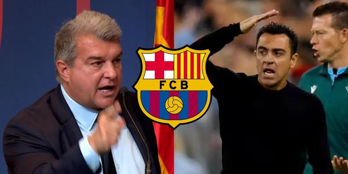 Tensión en Barcelona, Xavi exige este fichaje de inmediato
