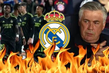 Tensión en los vestuarios del Real Madrid, dos de sus futbolistas de los pelos