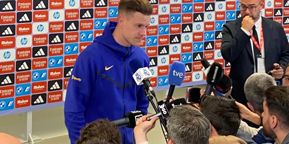 Ter Stegen, portero del FC Barcelona, en rueda de prensa tras derrota ante el Real Madrid