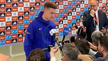 Ter Stegen, portero del FC Barcelona, en rueda de prensa tras derrota ante el Real Madrid