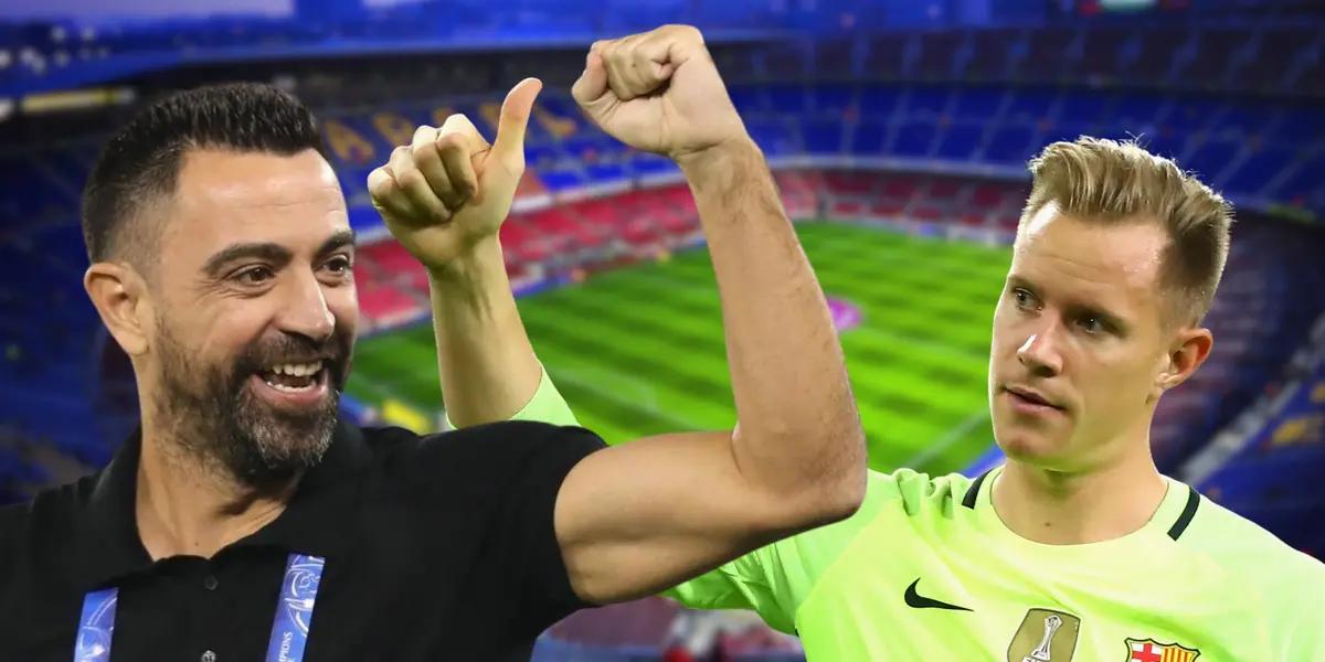 Ter Stegen tuvo un gesto para que FC Barcelona pueda conseguir los refuerzos que necesita