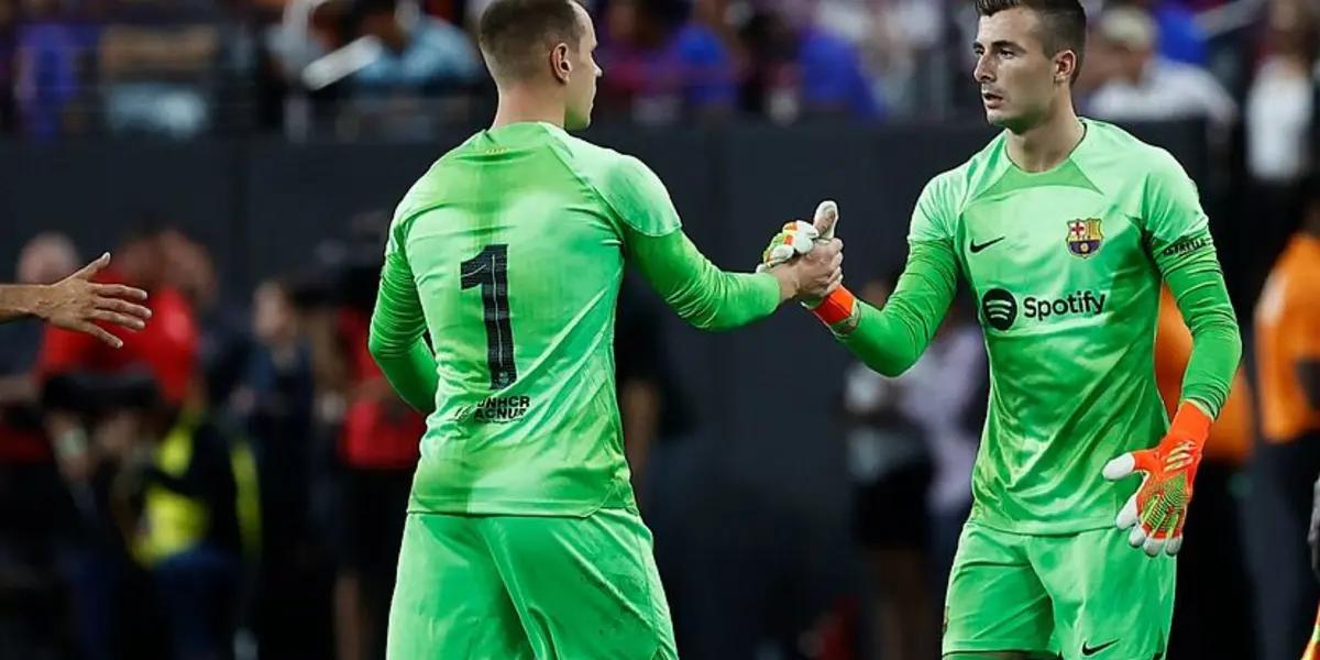 Ter Stegen volvió a la titularidad en el FC Barcelona, contra el Granada, pero no estuvo seguro como antes