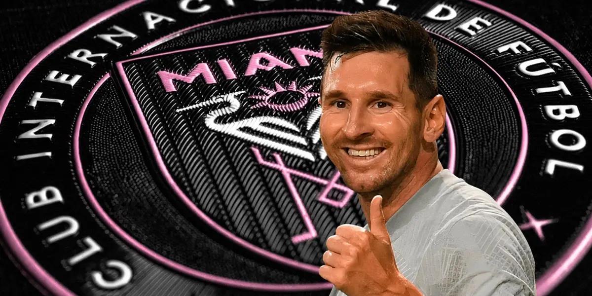 The Times asegura que Lionel puede llegar a la MLS en 2023.