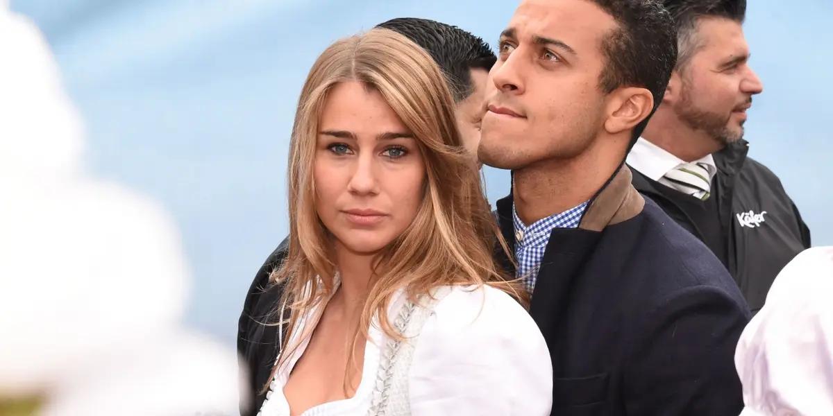 Thiago Alcantara es una de las piezas claves de la maquinia de Klopp. A continuación, los detalles de Julia Vigas, la esposa del centrocampista del Liverpool