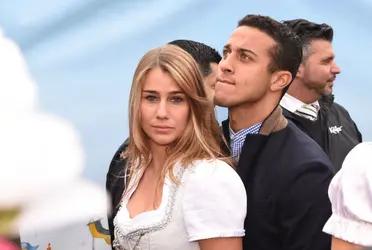 Thiago Alcantara es una de las piezas claves de la maquinia de Klopp. A continuación, los detalles de Julia Vigas, la esposa del centrocampista del Liverpool