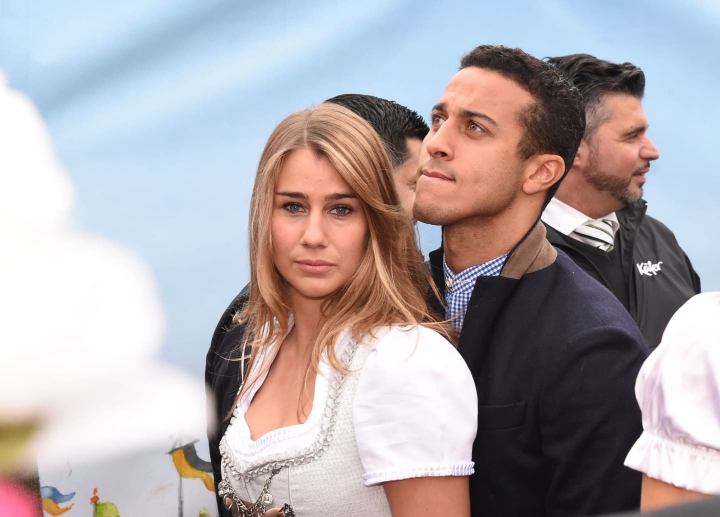 Thiago Alcantara es una de las piezas claves de la maquinia de Klopp. A continuación, los detalles de Julia Vigas, la esposa del centrocampista del Liverpool