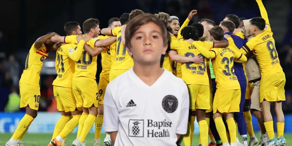 Thiago Messi, FC Barcelona