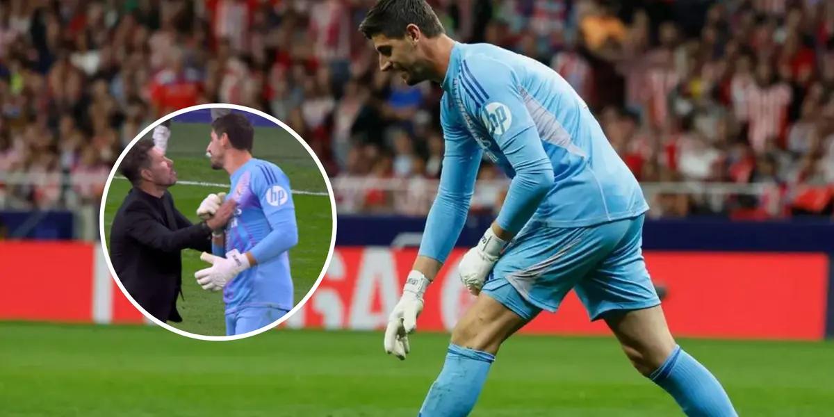 Thibaut Courtois Foto: DAZN y El País