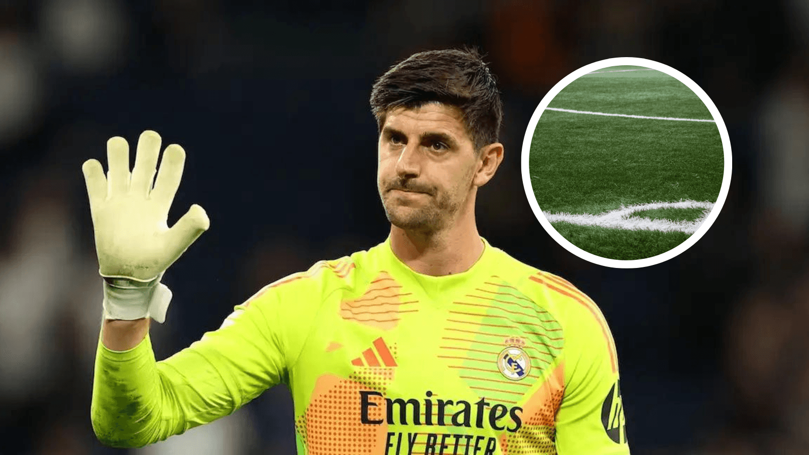 Thibaut Courtois Foto: Marca y Pexels