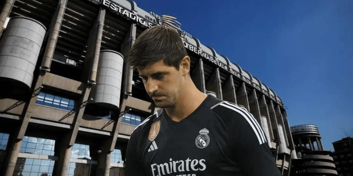 Thibaut Courtois trabaja duro para retornar en Real Madrid y hay una posible fecha