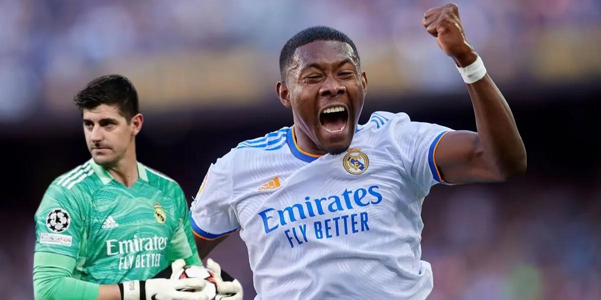 ThibautCourtois - David Alaba (Foto: Real Madrid)