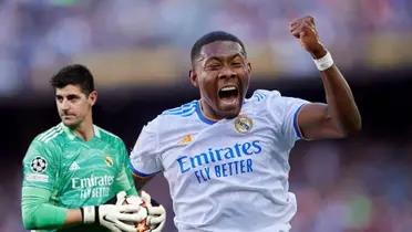 ThibautCourtois - David Alaba (Foto: Real Madrid)